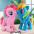 My Little Pony MOJ MALI PONI RAINBOW DASH PLIŠASTA IGRAČA MODRO DARILO ZA OTROKE