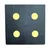 Eleven Target Polyfoam 100 x 100cm + 4 x 14.5cm Insert