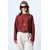 Trend Alacati Stili Ženska bluza Alc-X14623, Bordo