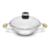 Zepter Wok 2,4 L; O24 Cm; H 7,0 Cm; 2 Drške