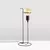 Opviq Stona lampa E27 Socket, Crna