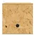 vidaXL Terarij Rjava 100 x 50 x 50 cm OSB