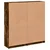 Regal za knjige s vratima boja hrasta 136x37x142 cm drveni