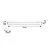 Rabalux Pametno svetlo Easylight2, LED 15W, L91cm, Bela