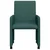 Blagovačke stolice s kotačima 2 pcs Tamnozelena 57 x 66 x 94 cm