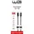 Winner Group - USB kabl USB-C / USB-C 60 W, 20 cm, crne boje