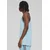 Mens Fishnet Tank Top - Blue