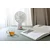 Xiaomi Ventilator Rechargeable Mini Fan, 10W, 4brzine, Beli