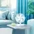 Aigostar - Stoni ventilator 3W/5V beli