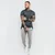 GymBeam Majica Basic Dark Grey