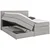 Esposa BOXSPRING POSTELJA 160 cm x 200 cm , tekstil siva
