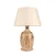Opviq Stona lampa BK013, O35,20 cm, IP20, Krem-bela