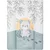 Fillikid podloga za prematanje luxe soft 50x70x4 cm, Bear