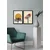 Wallxpert 2PSCTCIZ 007 Dekorativna slika, 2 komada, 36x51cm