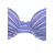 VIVANCE Bikini  svetlo modra / bela