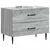 Noćni ormar Siva sonoma 62 x 34,5 x 47,5 cm Konstruirano drvo