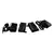 E-GREEN Adapter-Konvertor HDMI extender RJ 45 cat5e6 60m