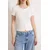 Trendyol Milla Ženska bluza, Krem