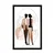 Plakat abstraktne oblike elegantni par - 40x60 no frame