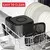 Tefal Friteza Easy Fry Silence EY551HE0, 1400 W, 5 L, Crna