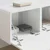 TV zidni ormar Zidne 2 pcs Sjajno bijelo 39 x 31 x 29,5 cm