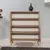 Hanah Home Komoda Multilux 95x111x36cm Hrast