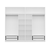 Hanah Home Ormar Kale 5139