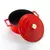 Saucepan, cast iron, 22 cm/3.4L, Folk, red - LAVA