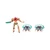 Mini Figure World of Nintendo Metroid - 3-Pack - Samus Bounty Hunter