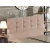 Hanah Home Bračni krevet sa prostorom za odlaganje Ela Double 180x38x200cm Crni