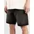 Levis  468 LOOSE SHORTS  Črna