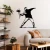 WALLXPERT Zidna dekoracija Banksy Metal 01