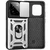 GS Ovitek za Realme GT 7 Pro Armor, drsnik CamShield, srebrn