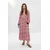 Trendyol Milla Ženska haljina Tctss26Eb00158, Roze