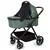 JUNGLE X05 Bebi kolica LUMI 3U1, Zelena