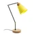 Opviq Stona lampa E27 Socket, Žuta