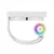 ARCTIC Coolers CPU AIO iii 240 bela, 2k120mm p12 pvm pst a-RGB s, acfre00150a