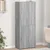 Ormar za spise sivi Sonoma 60x32x153 cm izrađeno drvo