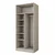 Hanah Home BA257 ormar 90 × 210 × 57,5 cm, peščana