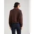 ONLY Majica ONLSWEAT temno rjava/bela
