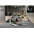 Food container insert with measuring spoon, plastic, size M, Cube -