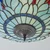 Endon 111899 - Plafonska lampa Tiffany DRAGONFLY 3xE27/10W/230V prečnik 50 cm
