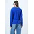Trend Alacati Stili Ženska bluza Alc-X14701, Tamnoplava