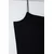 Trendyol Curve Ženska majica TBBSS26CV00008, Crna