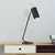 Opviq Sivani MR 611 Stona lampa, Crna