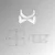 Hanah Home klub sto Kare, 80 cm, orah