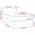 Vidaxl Box spring postelja z vzmetnico temno siv 90x190 cm žamet