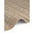 Sivo-rjava okrogla preproga iz jute o 160 cm Bouclé Jaipur – Hanse Home