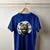 Camiseta Majica sa štampanim printom Cam 569, Muška, Indigo
