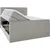Xora POSTELJA BOXSPRING 180 cm x 200 cm , tekstil siva